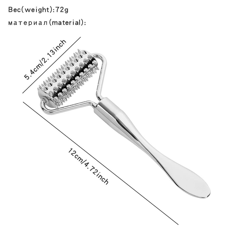 2in1 Mini Eye Massage Stick Face Lifting Massage Anti Cream Eye Pouch Dark Circles Spoon Applicator Facial Mixing Scoop Tool - Kellylooks Shop