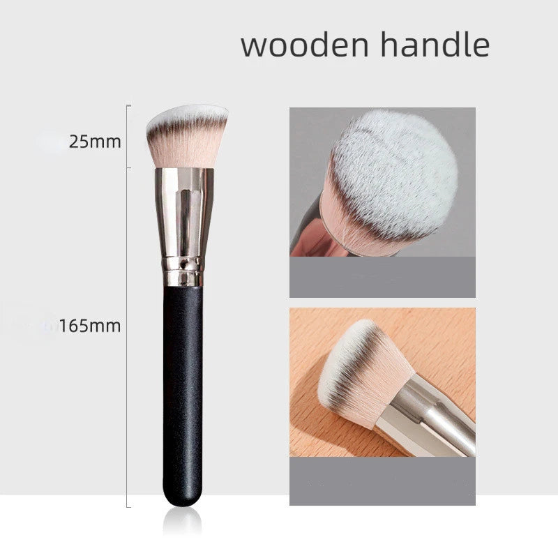 Soft Fluffy Makeup Brushes Set for Cosmetics Foundation Blush Powder Eyeshadow Kabuki Blending Makeup Brush Beauty Tool - Kellylooks Shop
