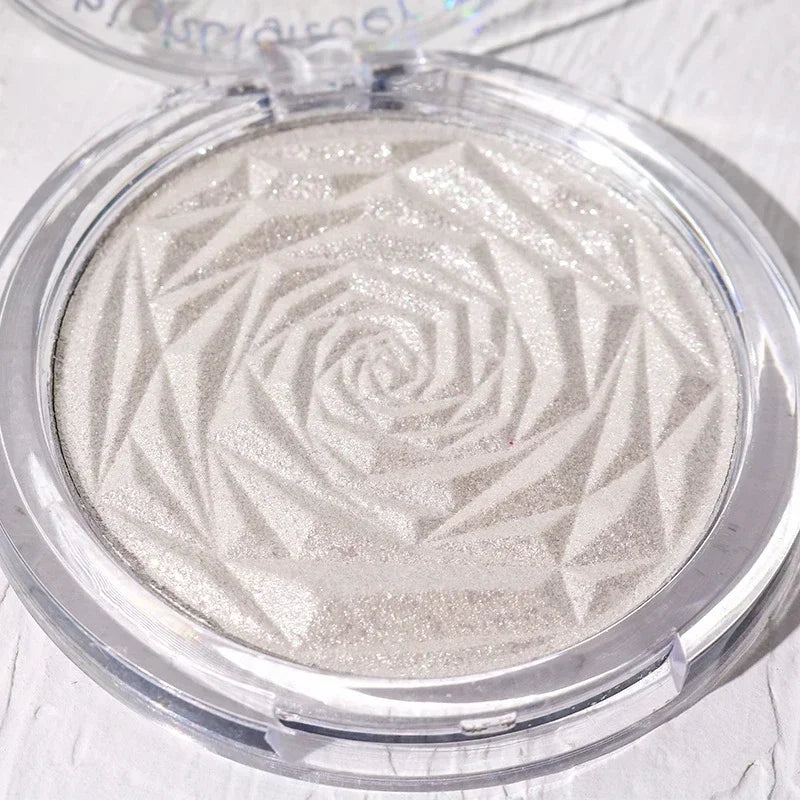 6 Colors Diamond Highlighter Powder Palette Glitter Face Contour Brighten Makeup Shimmer Ultra-concentrated Illuminate Cosmetic - Kellylooks Shop