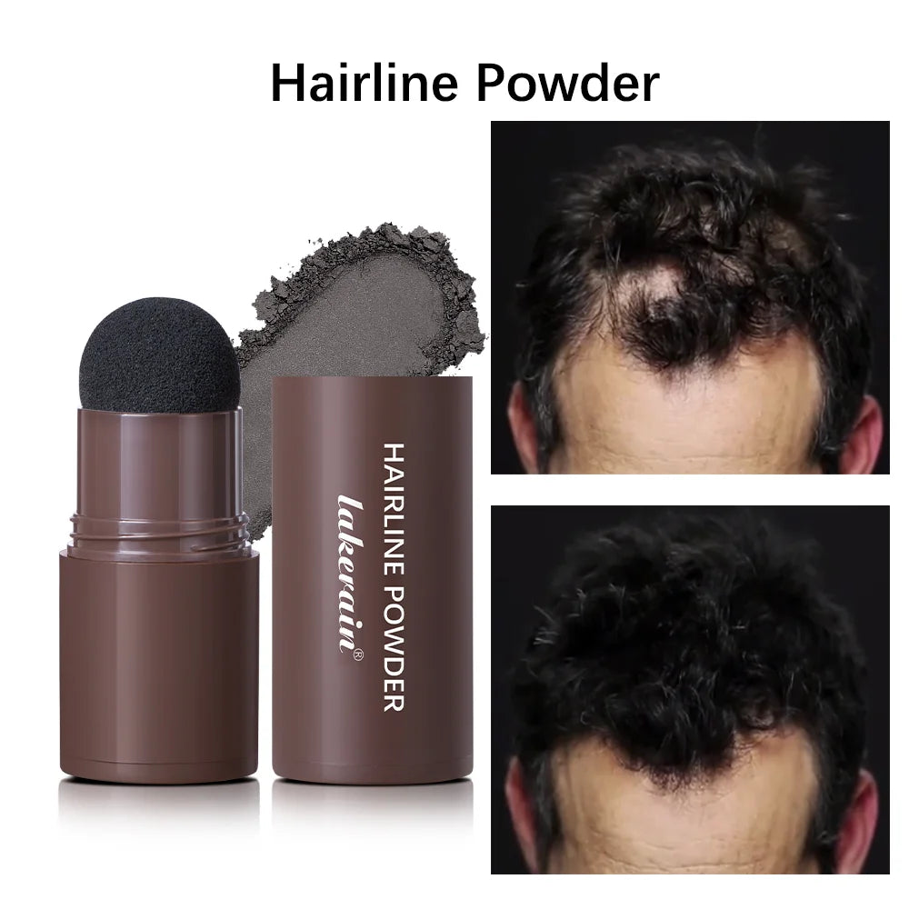 Hair Building Repair Stick Pen Fibers Hair Instantly Thicker Fuller Looking Hair 6 Shades for Men & Women - kellylooksshop