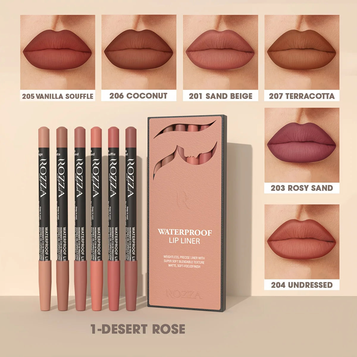 Lip Liner - Kellylooks Shop