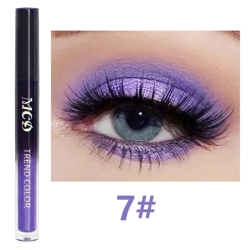 13-Shade Waterproof Liquid Eyeshadow Palette - High Shine Long-Lasting & Smudge-Proof Makeup Set for Glamourous Looks glitter - kellylooksshop