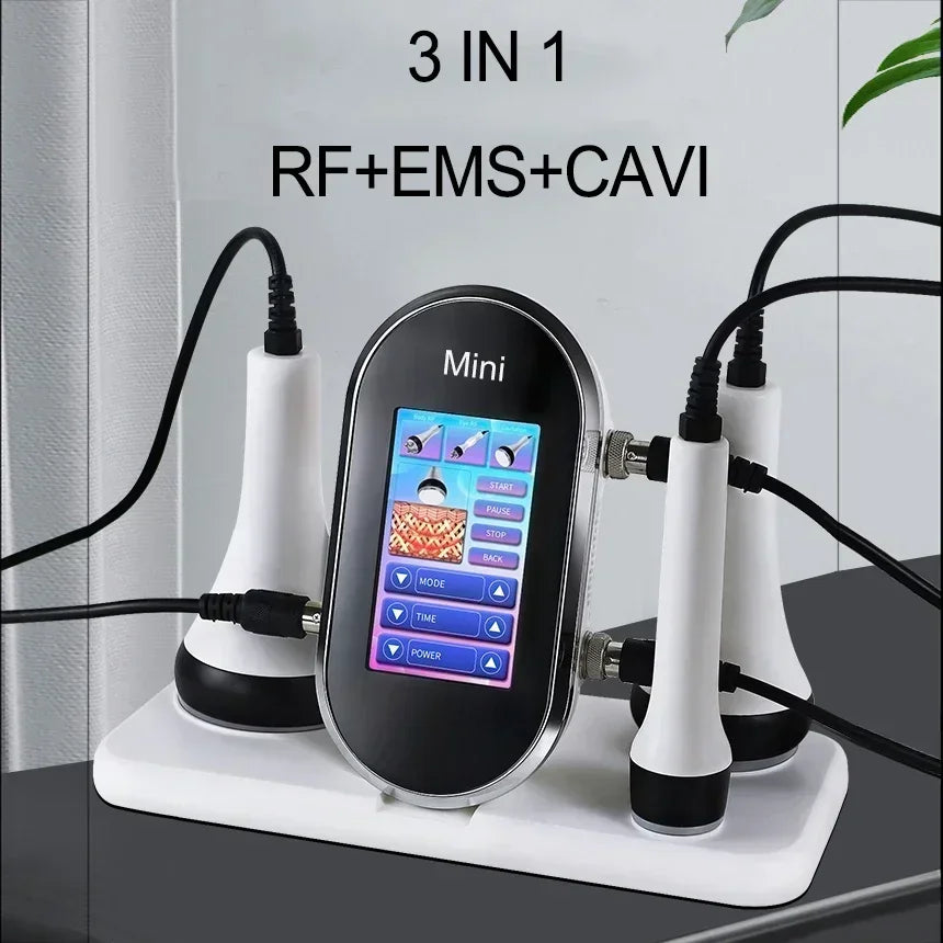 40K Ultrasonic Cavitation Machine radiofrecuencia corporal Facial Lifting Body Slimming Beauty skin Massage Weight Loss Machine