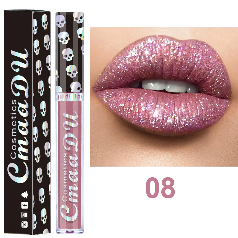 1 Pcs Honey Gloss Lipstick Lip Gloss- Volumizing Shade for All Skin Types Long-Lasting Non-Fading Waterproof Lips Non-stick Cup - kellylooksshop