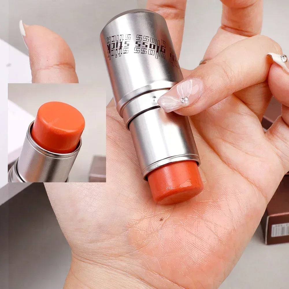 4 Colors Shimmer Water Light Highlighter Stick Blush Stick Make Up Face Body Illuminator Cosmetics Face Contour Brighten Makeup - Kellylooks Shop