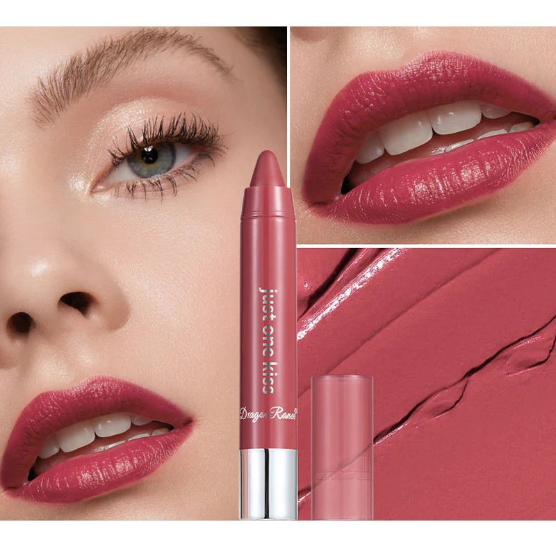 12-Color Jelly Mirror Water Light Solid Lip Gloss Nude Lipstick Pen Waterproof Sexy Red Lip Tint LongLasting Moisturizing Makeup - kellylooksshop