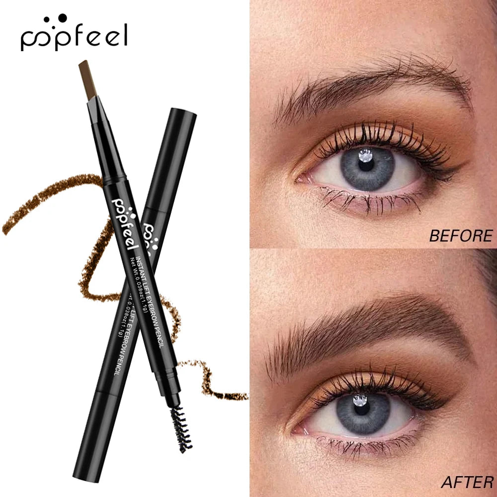 POPFEEL Eye Makeup Kit Makeup Set, Mini Makeup Kit, Eey Shadow Palette Eyebrow Mascara Eyeliner - kellylooksshop