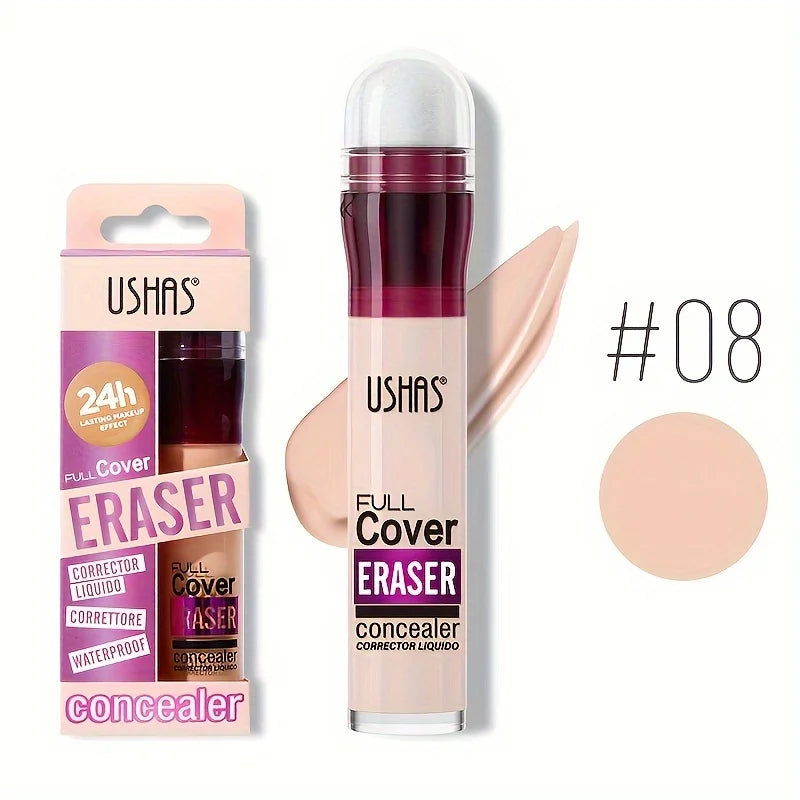 New Sponge Head Concealer for Dark Circles Freckles Acne Pigmentation and Blemishes Long Lasting Moisturizing Liquid Foundation - kellylooksshop