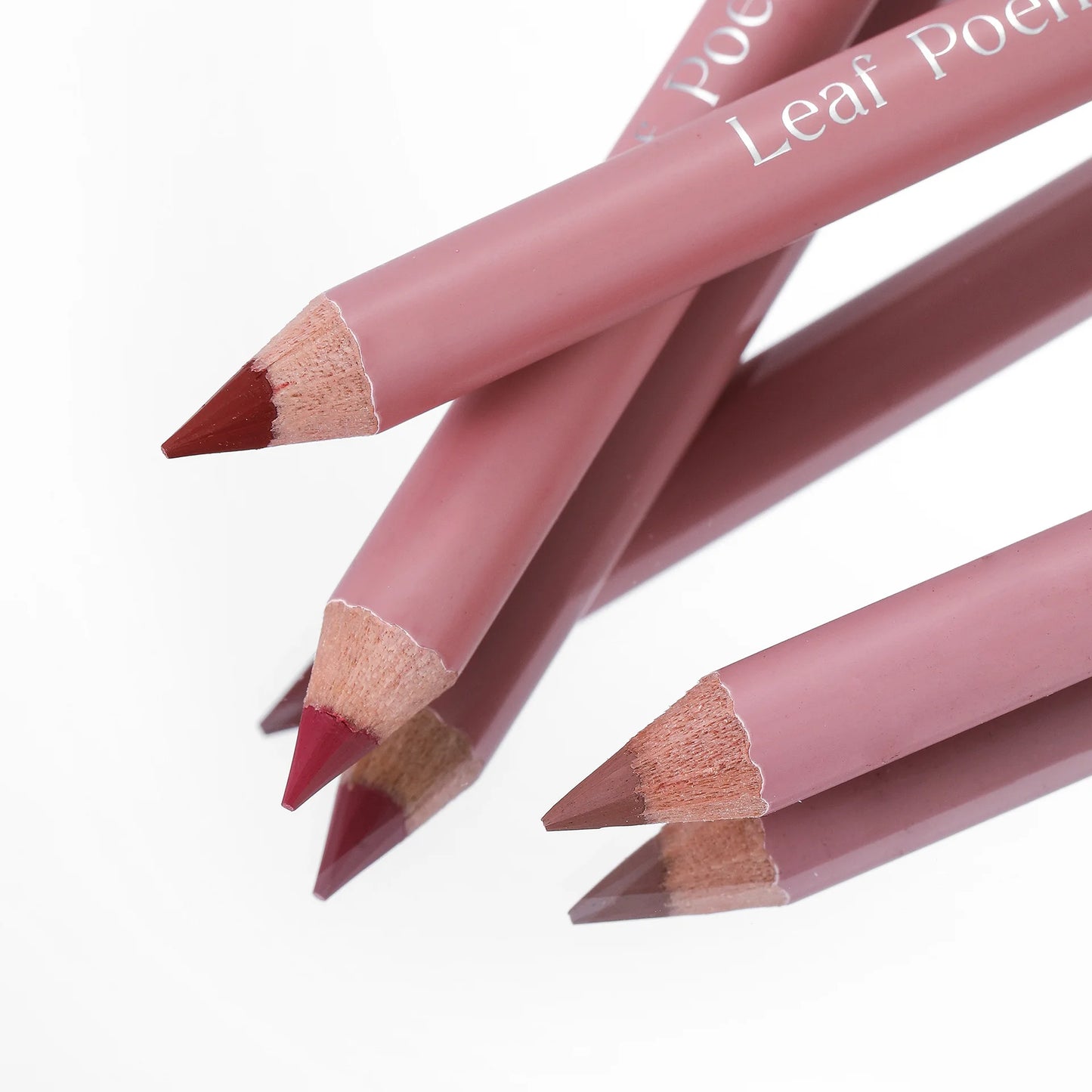 12Color Matte Lipliner Pencil Waterproof Plumping Stain Lipstick Natural Nude Pink Lip Liner Pro Outline The Lips Contour Makeup - kellylooksshop