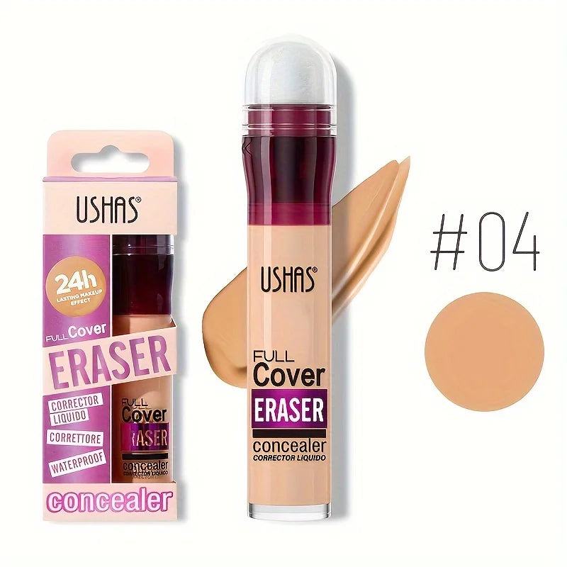 New Sponge Head Concealer for Dark Circles Freckles Acne Pigmentation and Blemishes Long Lasting Moisturizing Liquid Foundation - kellylooksshop