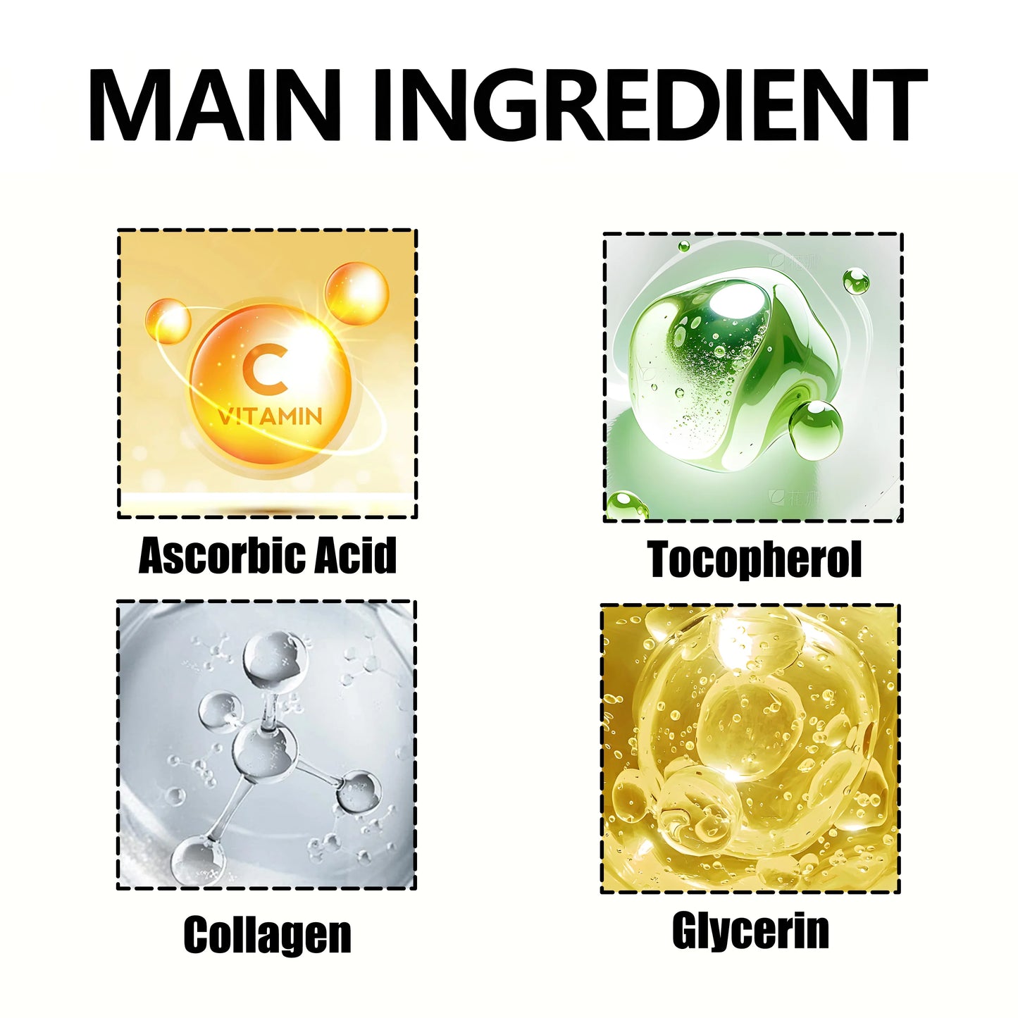 Turmeric Vitamin C Anti-Aging Cream Moisturizing Anti-Wrinkle Collagen Hyaluronic Acid Cream Skin Care Cosmetics 50g - Kellylooks Shop