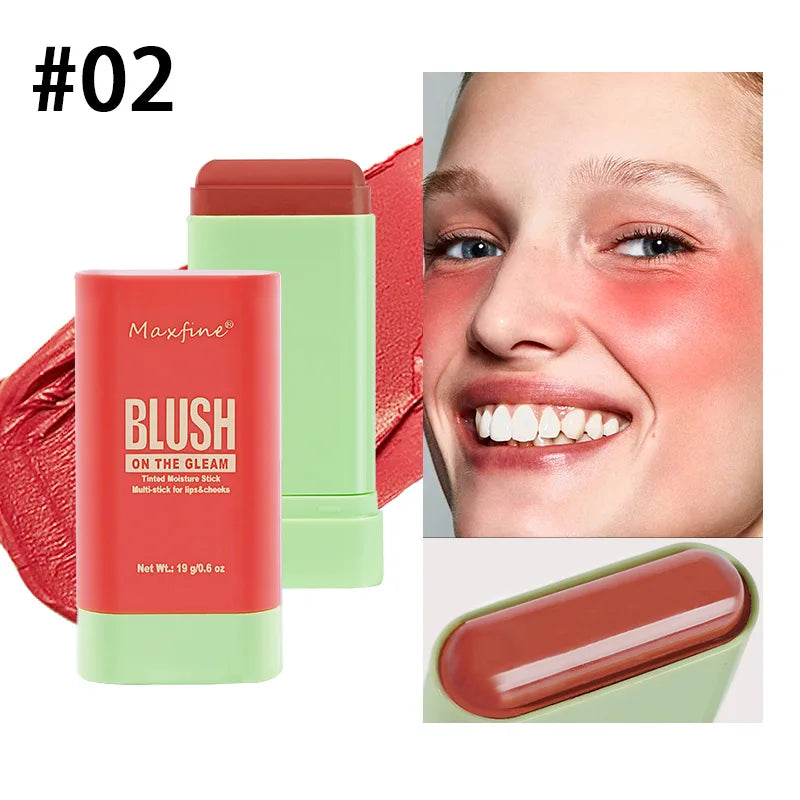 Multi Functional Blush Stick Waterproof Long Lasting Easy Color Delicate Moisture - kellylooksshop