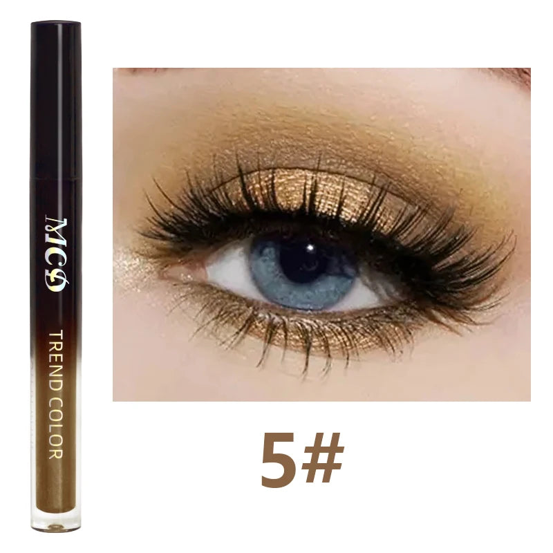 13-Shade Waterproof Liquid Eyeshadow Palette - High Shine Long-Lasting & Smudge-Proof Makeup Set for Glamourous Looks glitter - kellylooksshop