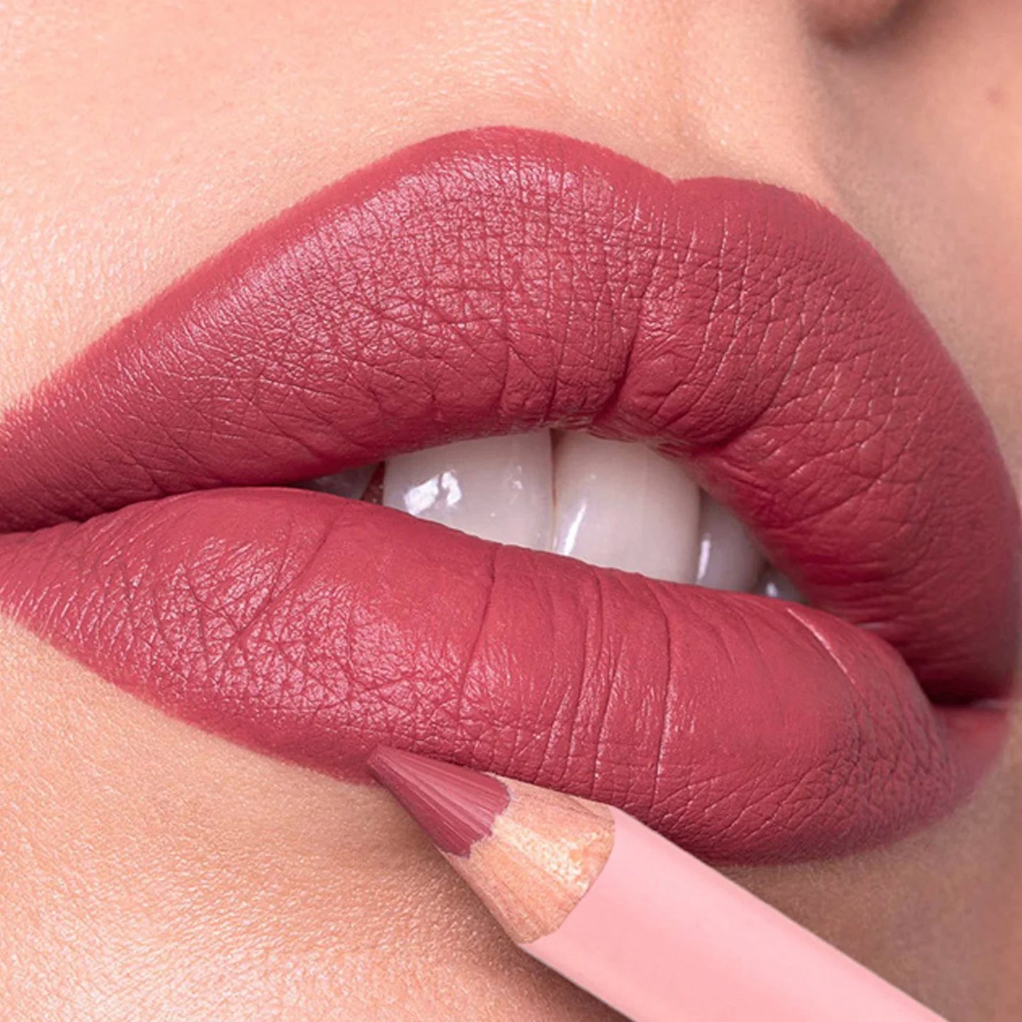 12Color Matte Lipliner Pencil Waterproof Plumping Stain Lipstick Natural Nude Pink Lip Liner Pro Outline The Lips Contour Makeup - kellylooksshop