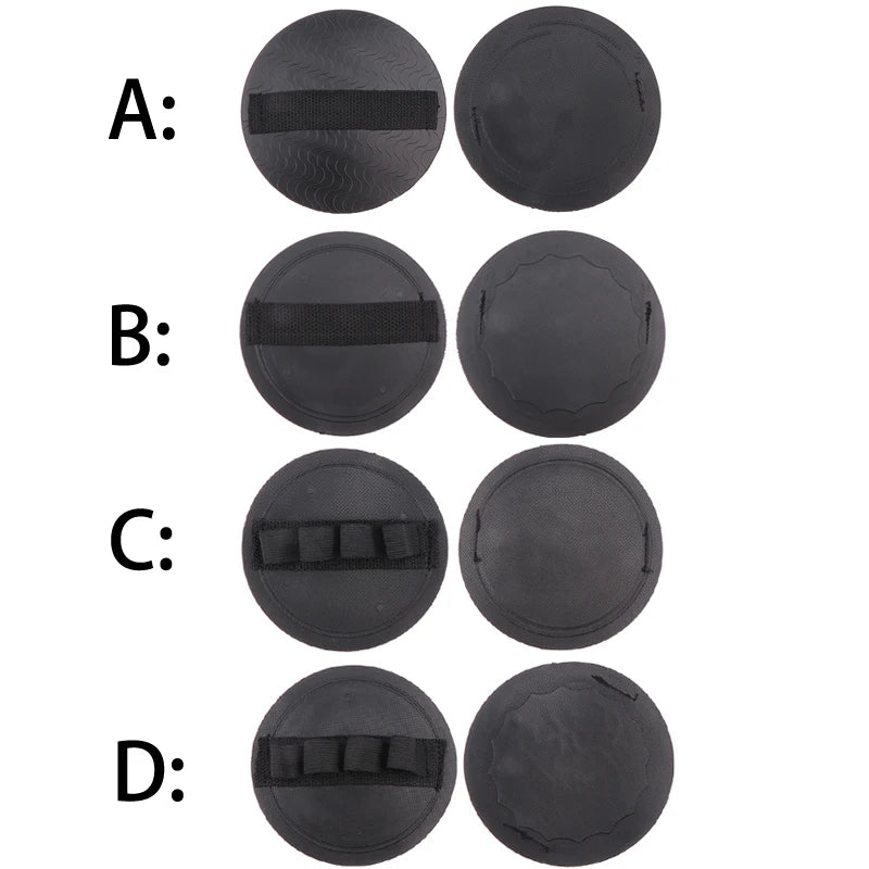 Black Body Exfoliating Bath Scrubbing Shower Brush Dead Skin Remover Bathing Tools Circular Painless Bath Towel PVA Material