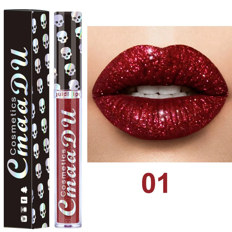 1 Pcs Honey Gloss Lipstick Lip Gloss- Volumizing Shade for All Skin Types Long-Lasting Non-Fading Waterproof Lips Non-stick Cup - kellylooksshop