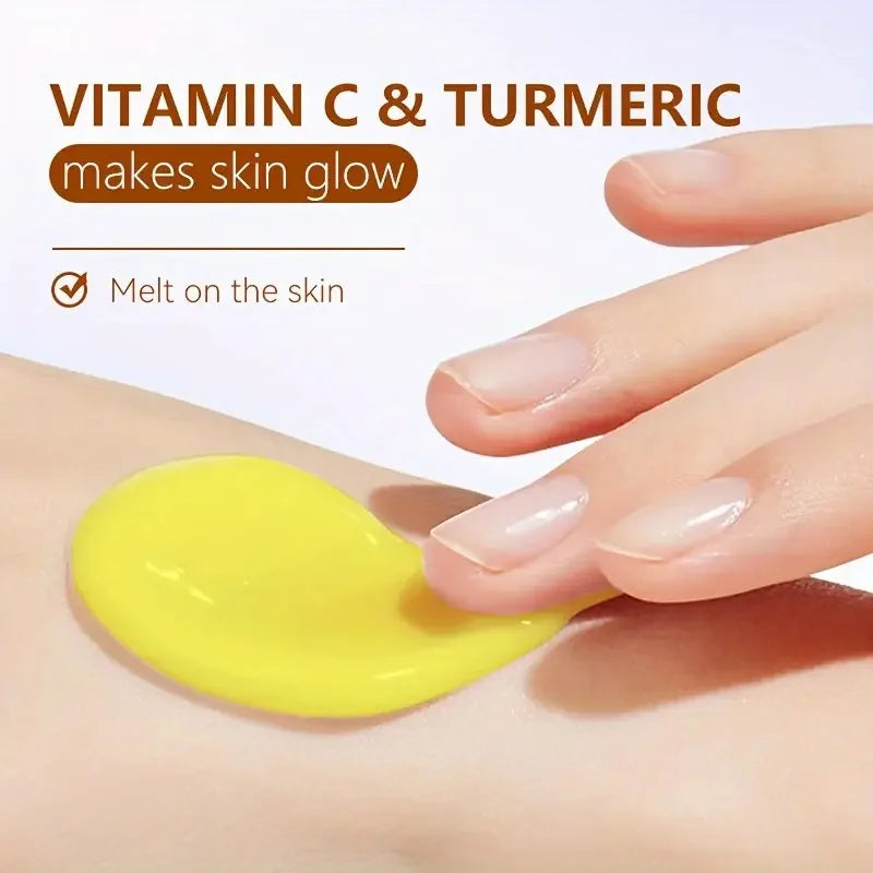Turmeric Vitamin C Anti-Aging Cream Moisturizing Anti-Wrinkle Collagen Hyaluronic Acid Cream Skin Care Cosmetics 50g - Kellylooks Shop