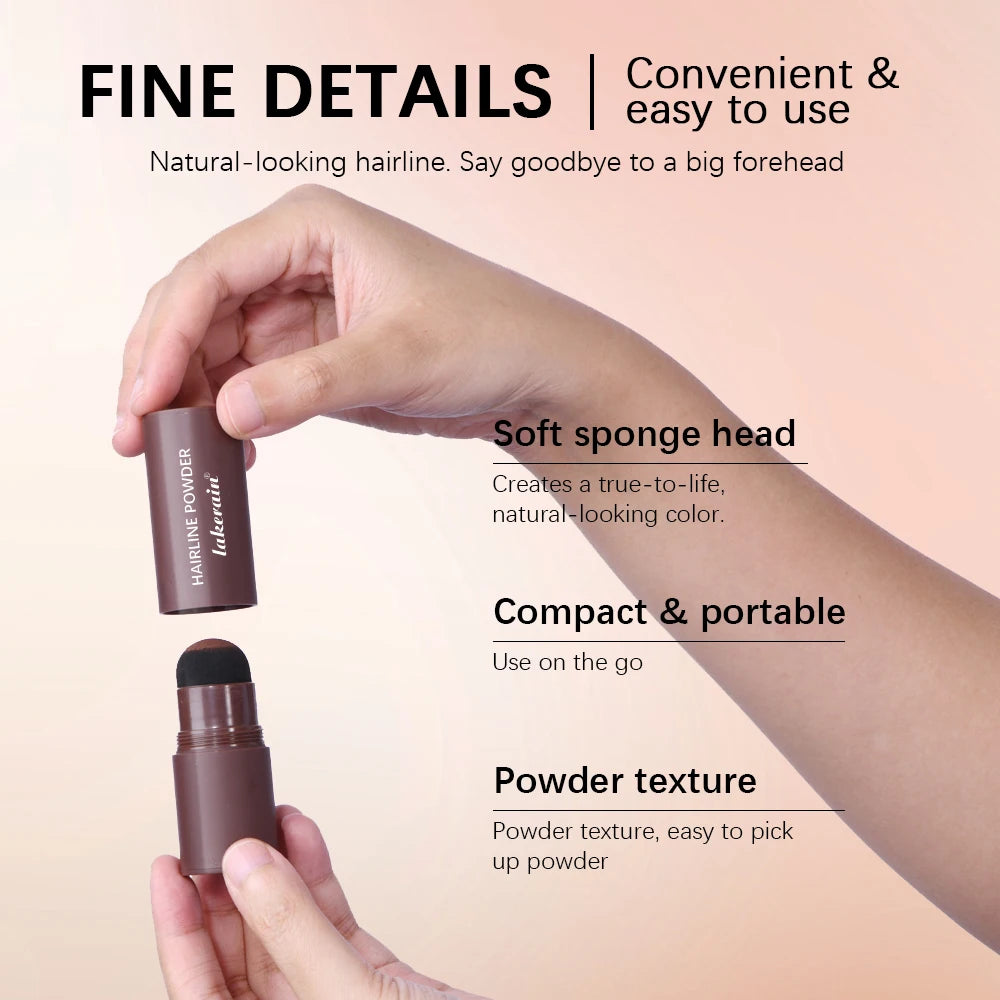 Hair Building Repair Stick Pen Fibers Hair Instantly Thicker Fuller Looking Hair 6 Shades for Men & Women - kellylooksshop