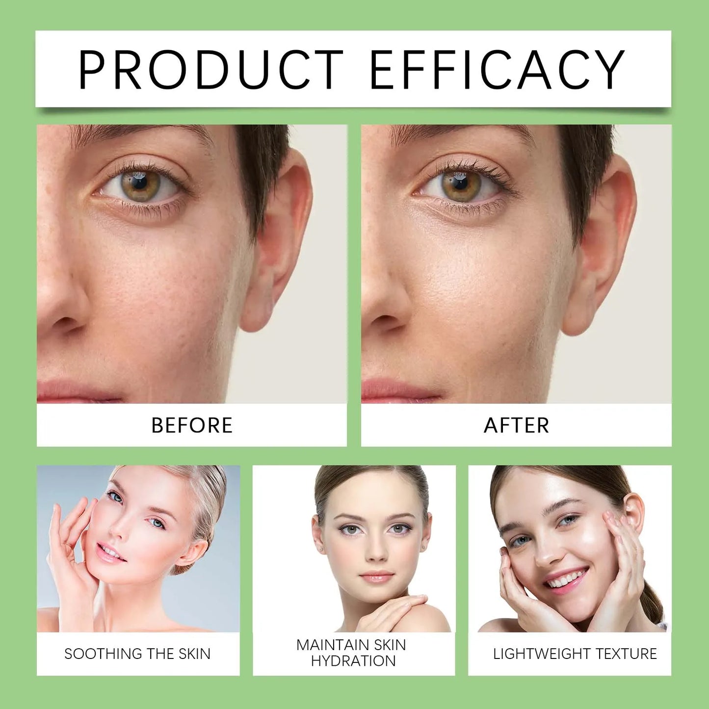 Ouhoe 40g Face Clean Mask Green Tea Cleansing Stick Mask Shrink pores Deep Blackhead Remover facial Cleansing Moisturizing Mask