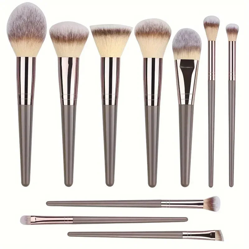 3-20PCS Makeup Brushes Set Eyeshadow Fluffy Foundation Concealer Blush Highlighter Storage Box Female Cosmetics Beauty Tools - kellylooksshop