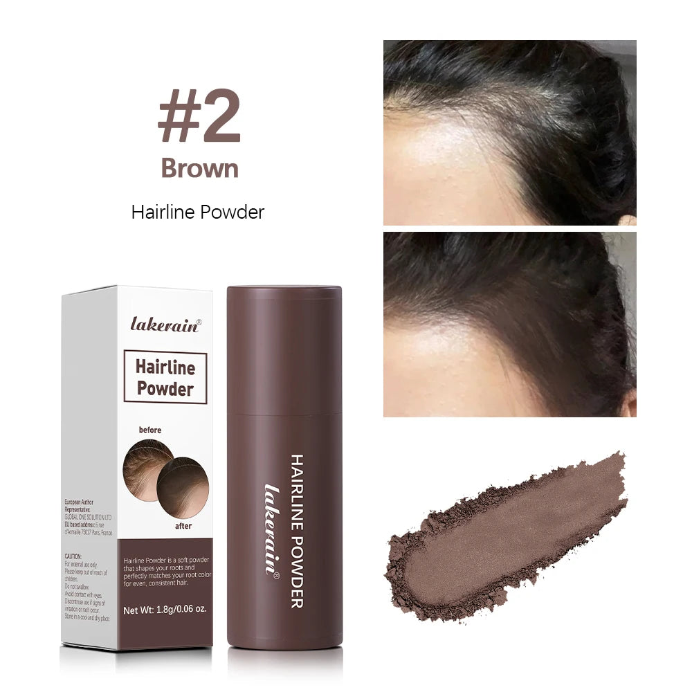 Hair Building Repair Stick Pen Fibers Hair Instantly Thicker Fuller Looking Hair 6 Shades for Men & Women - kellylooksshop