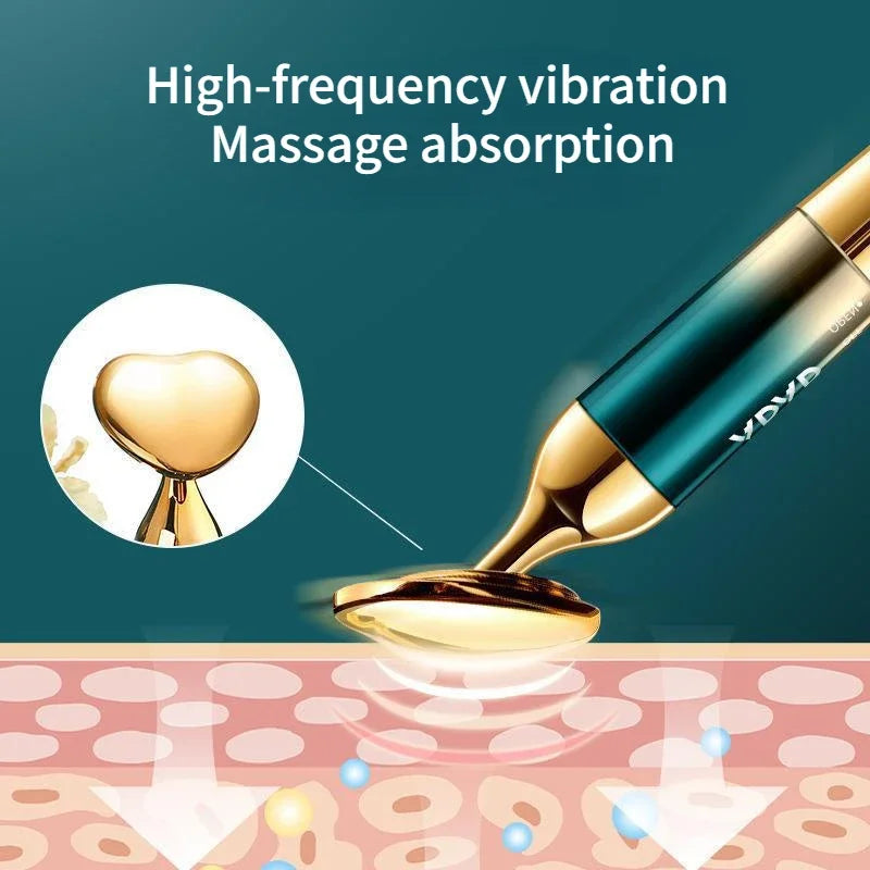 Electric Facial Beauty Devices Face Lifting Anti Wrinkle Facial Eye Massage with Face Cream Introducer Skin Rejuvenation - Kellylooks Shop