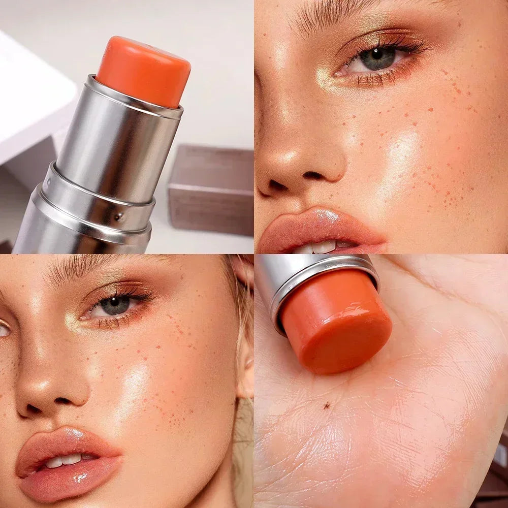 4 Colors Shimmer Water Light Highlighter Stick Blush Stick Make Up Face Body Illuminator Cosmetics Face Contour Brighten Makeup - Kellylooks Shop