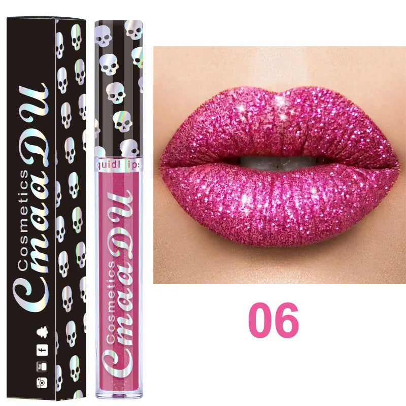 1 Pcs Honey Gloss Lipstick Lip Gloss- Volumizing Shade for All Skin Types Long-Lasting Non-Fading Waterproof Lips Non-stick Cup - kellylooksshop