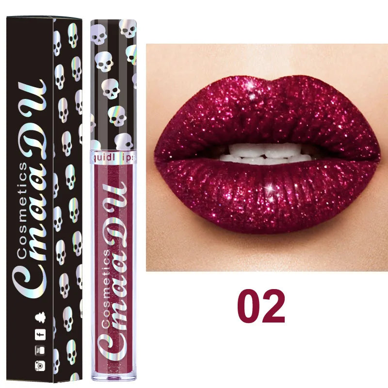 1 Pcs Honey Gloss Lipstick Lip Gloss- Volumizing Shade for All Skin Types Long-Lasting Non-Fading Waterproof Lips Non-stick Cup - kellylooksshop