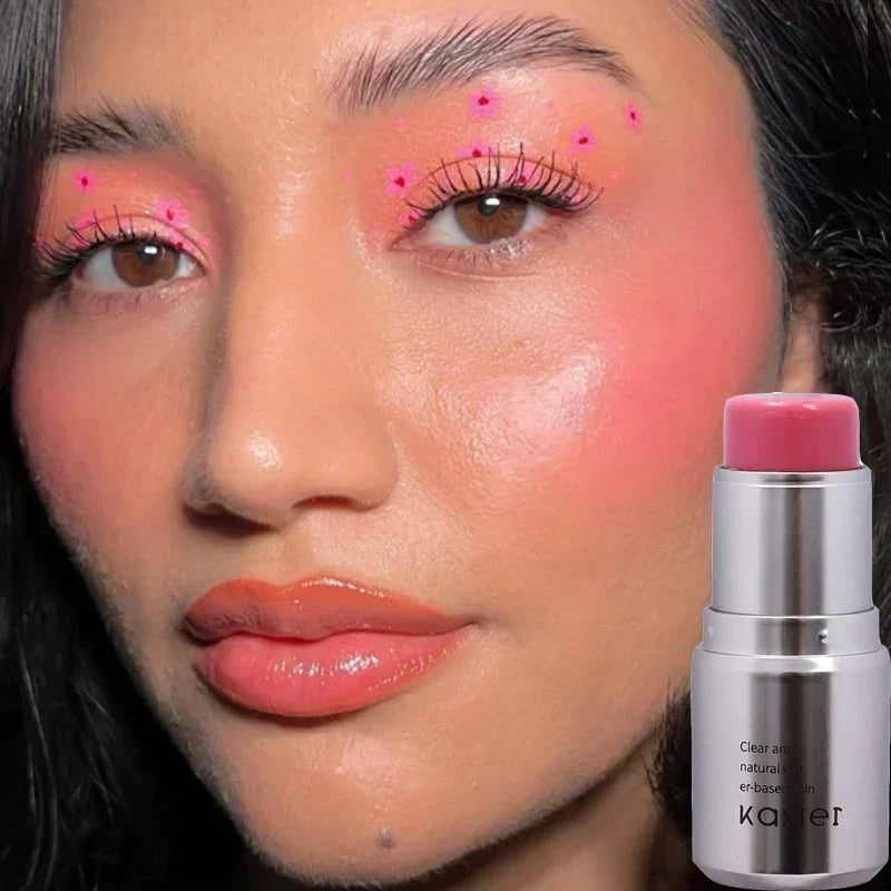 4 Colors Shimmer Water Light Highlighter Stick Blush Stick Make Up Face Body Illuminator Cosmetics Face Contour Brighten Makeup - Kellylooks Shop