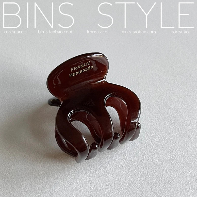 3cm Mini Hair Clip Korean Style Fashion Cute ClawFor Fringe Kids Girls Bobby Pins for Pieces kawaii Hair Accessories Pumpkin - Kellylooks Shop