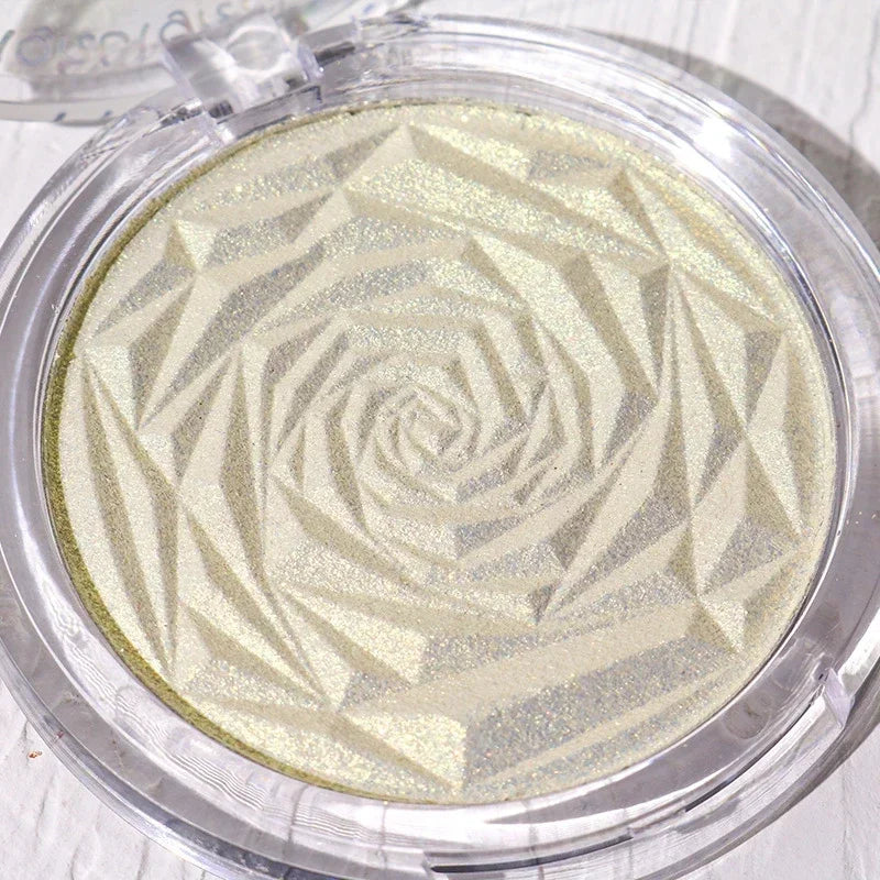 6 Colors Diamond Highlighter Powder Palette Glitter Face Contour Brighten Makeup Shimmer Ultra-concentrated Illuminate Cosmetic - Kellylooks Shop