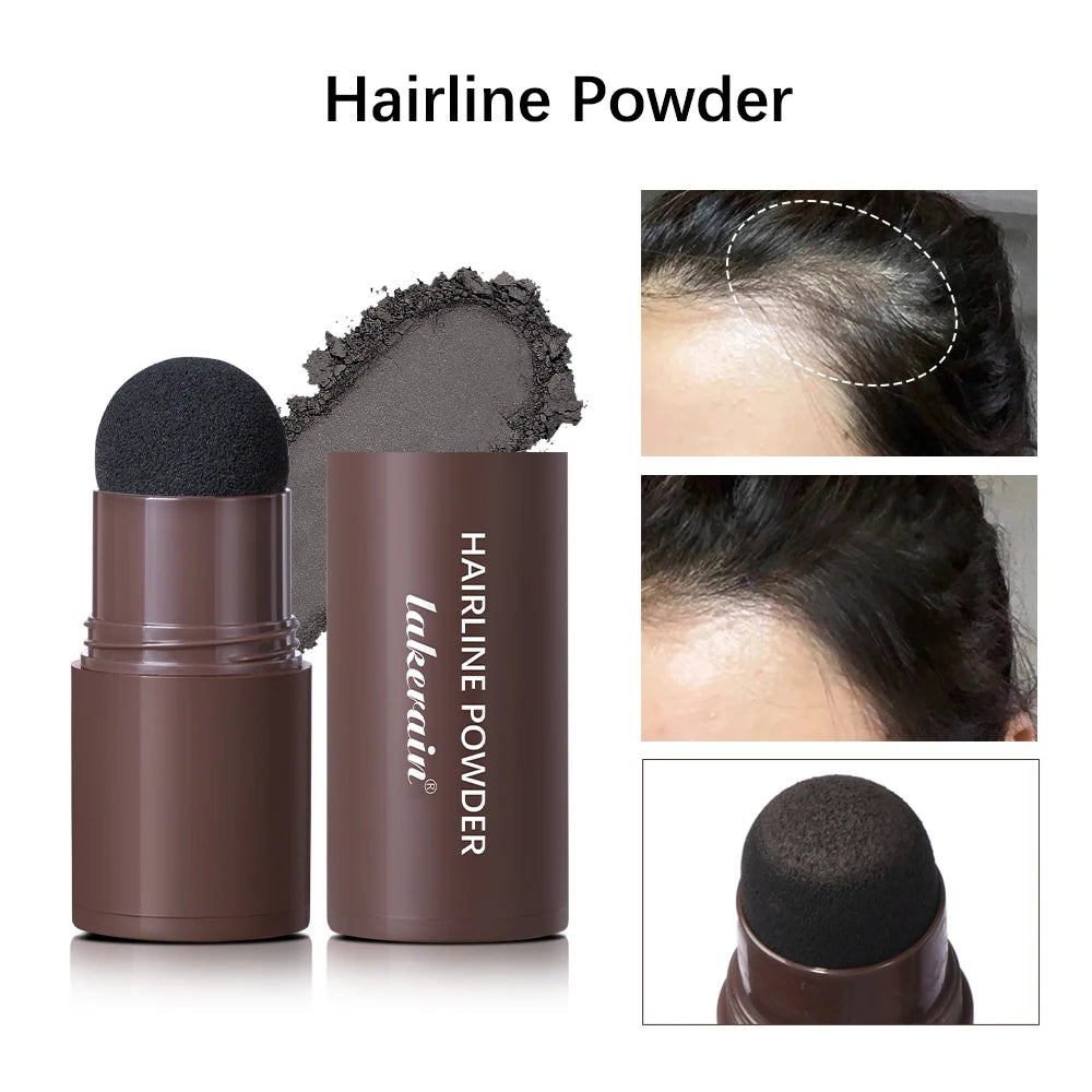 Hair Building Repair Stick Pen Fibers Hair Instantly Thicker Fuller Looking Hair 6 Shades for Men & Women - kellylooksshop