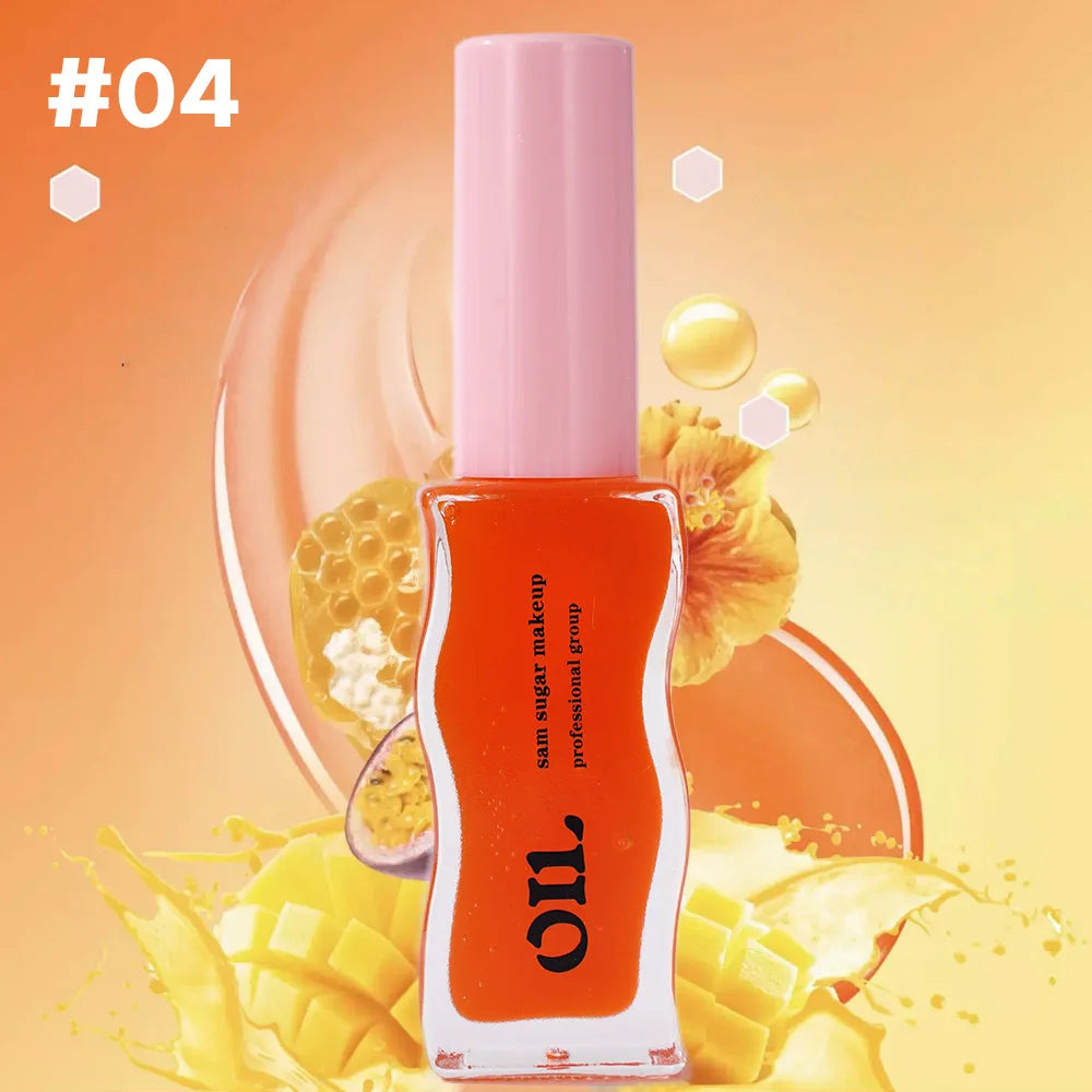 Fruit Honey Essence Lip Oil Sexy Plump Lip Jelly Strawberry Tinted Lip Liquid Waterproof Moisturize Oil Lipgloss Makeup Makeup - Kellylooks Shop