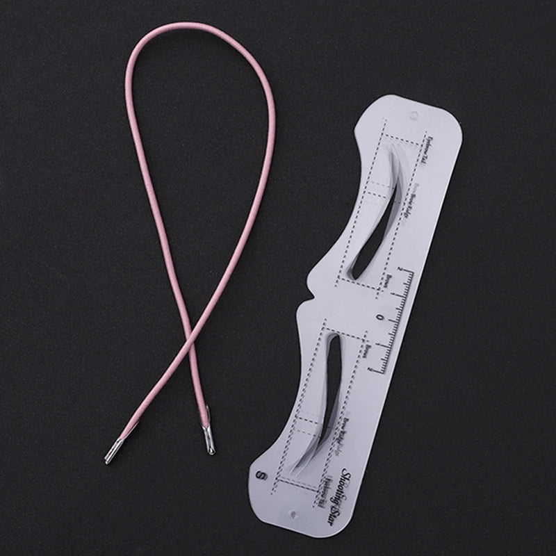 The New Fixed PVC Eyebrow Shaper Template Can Be Reused With High-quality Stickers For Elegant Eyebrow Makeup Tools 6PCS - Kellylooks Shop