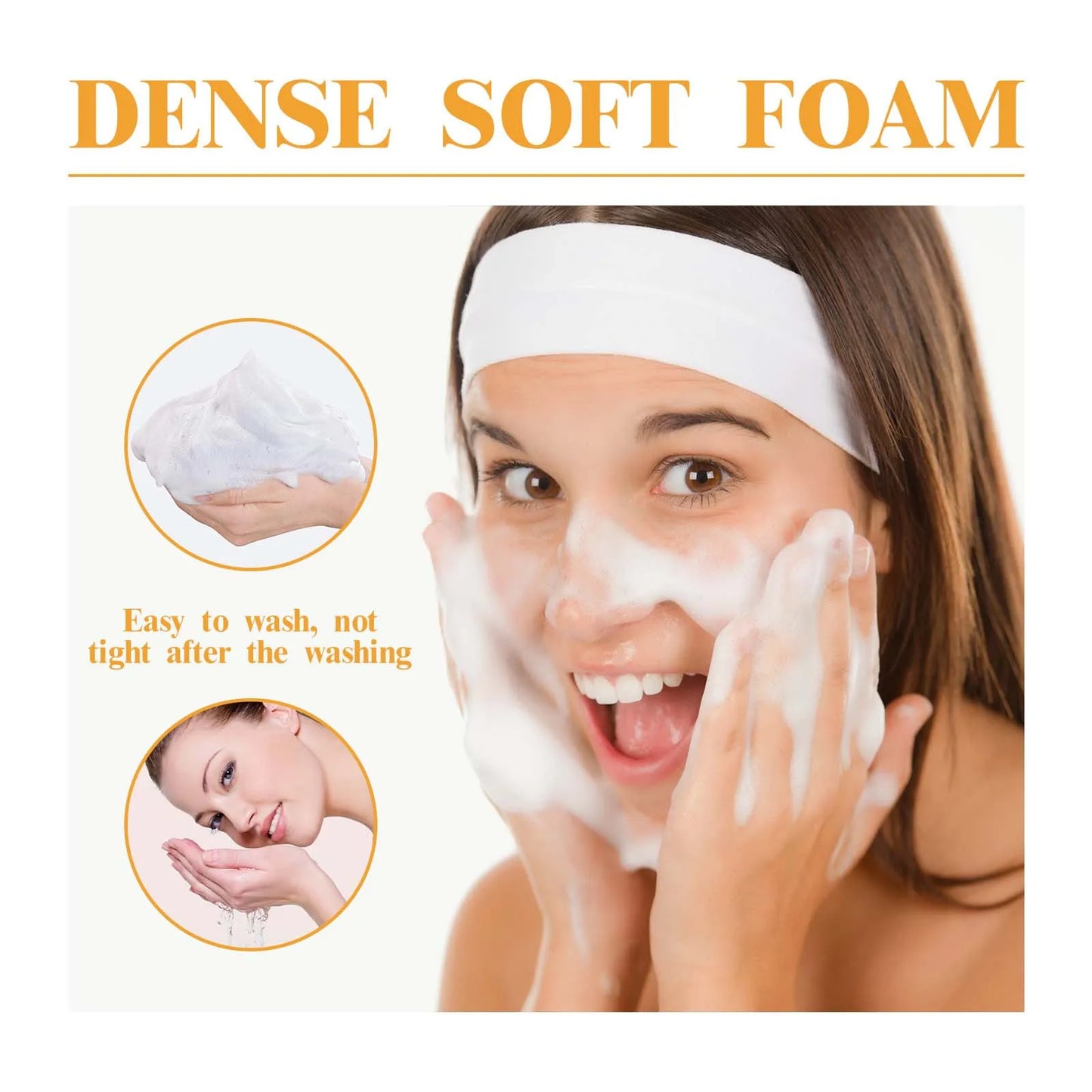 Turmeric Cleanser Anti Acne Oil Control Blackhead Remover Skin Cleansing Brightening Rejuvenation Face Wash Foam Face Cleanser - Kellylooks Shop