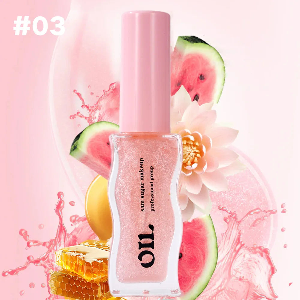 Fruit Honey Essence Lip Oil Sexy Plump Lip Jelly Strawberry Tinted Lip Liquid Waterproof Moisturize Oil Lipgloss Makeup Makeup - Kellylooks Shop