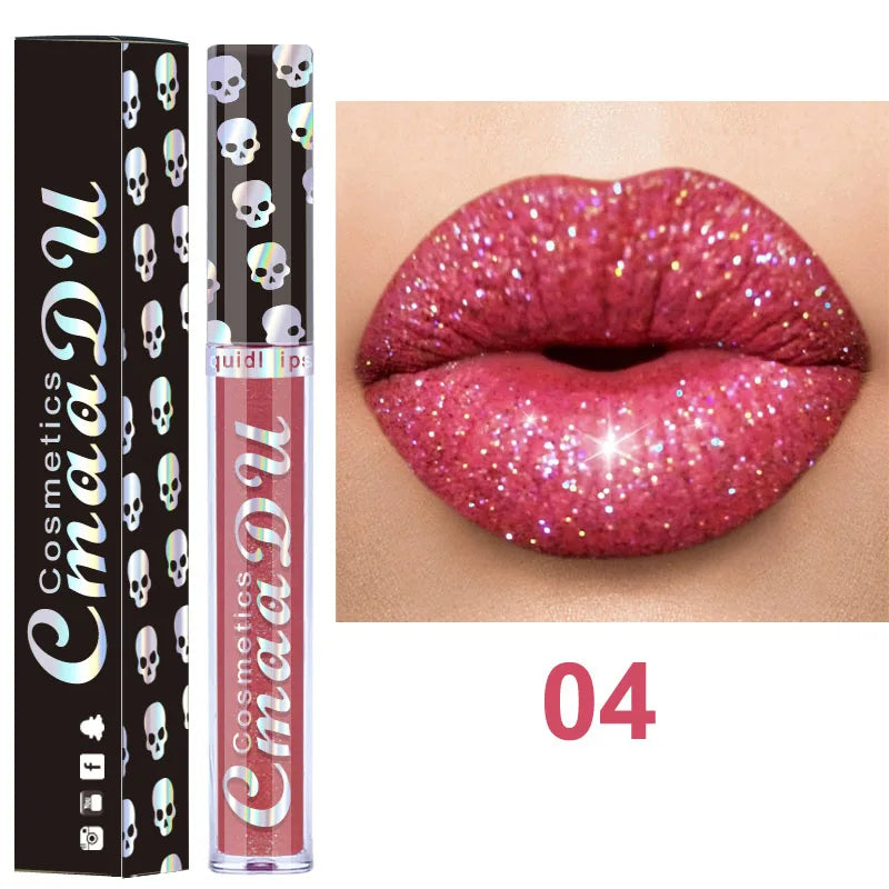 1 Pcs Honey Gloss Lipstick Lip Gloss- Volumizing Shade for All Skin Types Long-Lasting Non-Fading Waterproof Lips Non-stick Cup - kellylooksshop