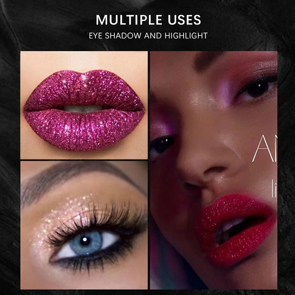 1 Pcs Honey Gloss Lipstick Lip Gloss- Volumizing Shade for All Skin Types Long-Lasting Non-Fading Waterproof Lips Non-stick Cup - kellylooksshop