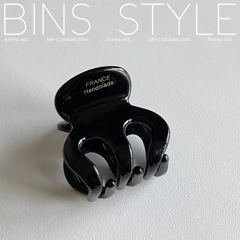 3cm Mini Hair Clip Korean Style Fashion Cute ClawFor Fringe Kids Girls Bobby Pins for Pieces kawaii Hair Accessories Pumpkin - Kellylooks Shop