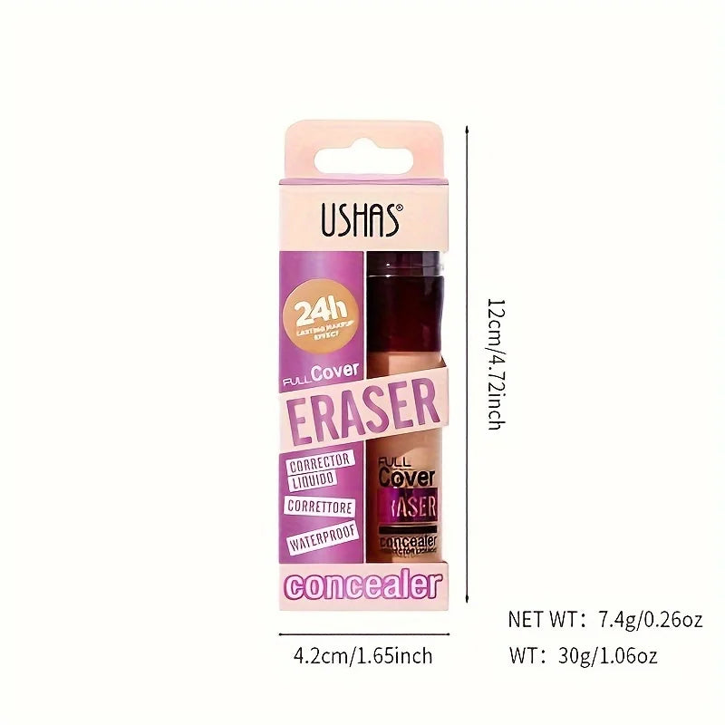 New Sponge Head Concealer for Dark Circles Freckles Acne Pigmentation and Blemishes Long Lasting Moisturizing Liquid Foundation - kellylooksshop