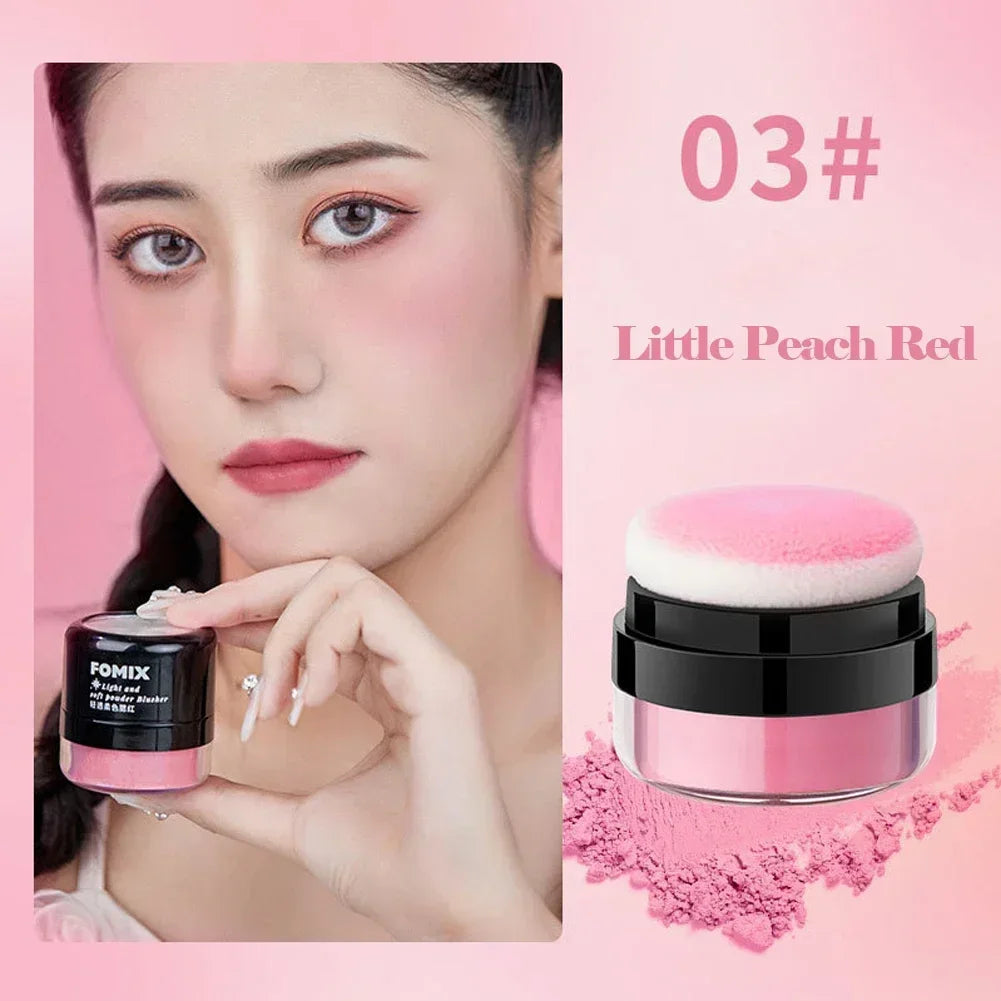 Powder Blusher Mushroom Head Air Cushion Blush High Gloss Repair Cosmetics Soft Mist Cheek Rouge Face Contour Makeup - Kellylooks Shop
