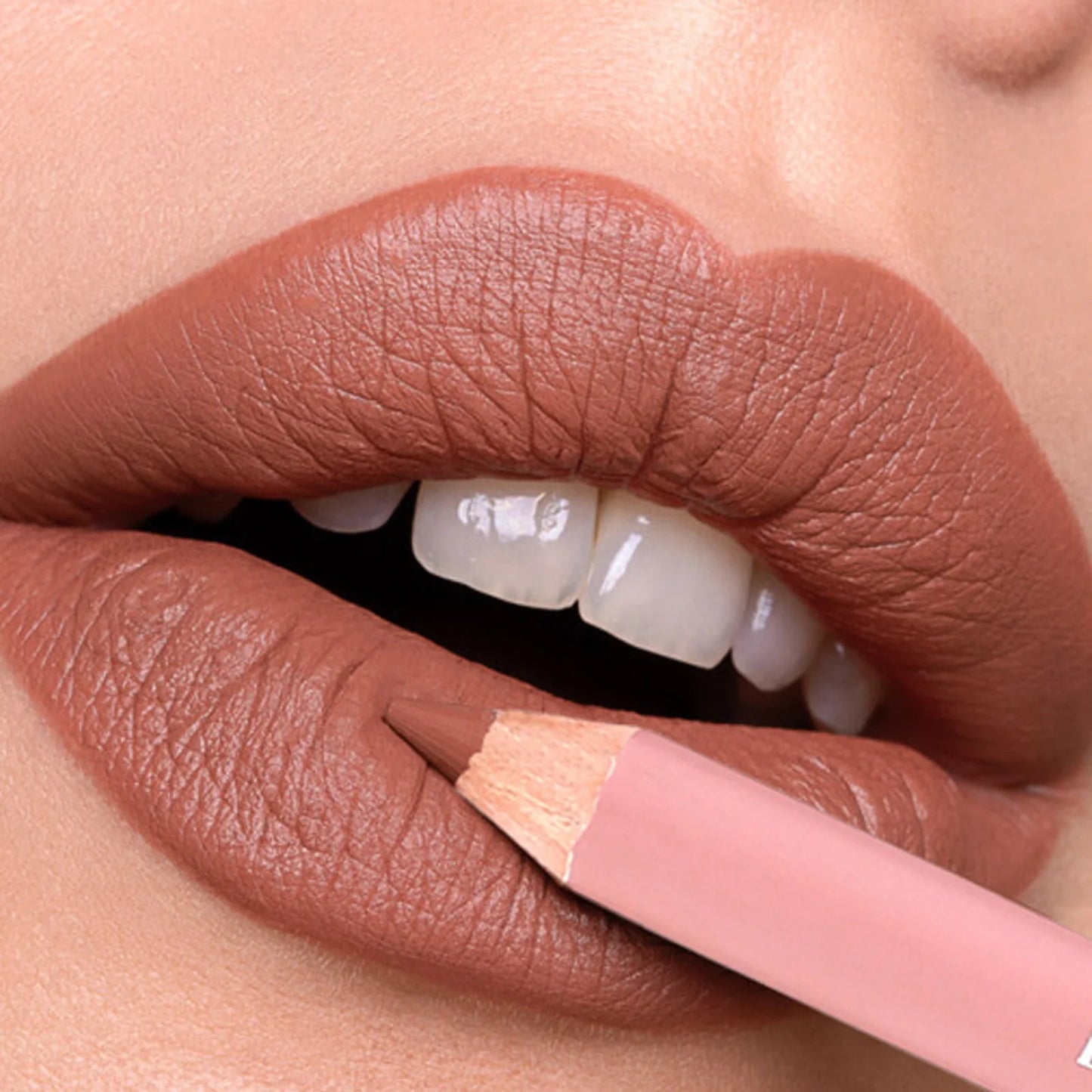 12Color Matte Lipliner Pencil Waterproof Plumping Stain Lipstick Natural Nude Pink Lip Liner Pro Outline The Lips Contour Makeup - kellylooksshop