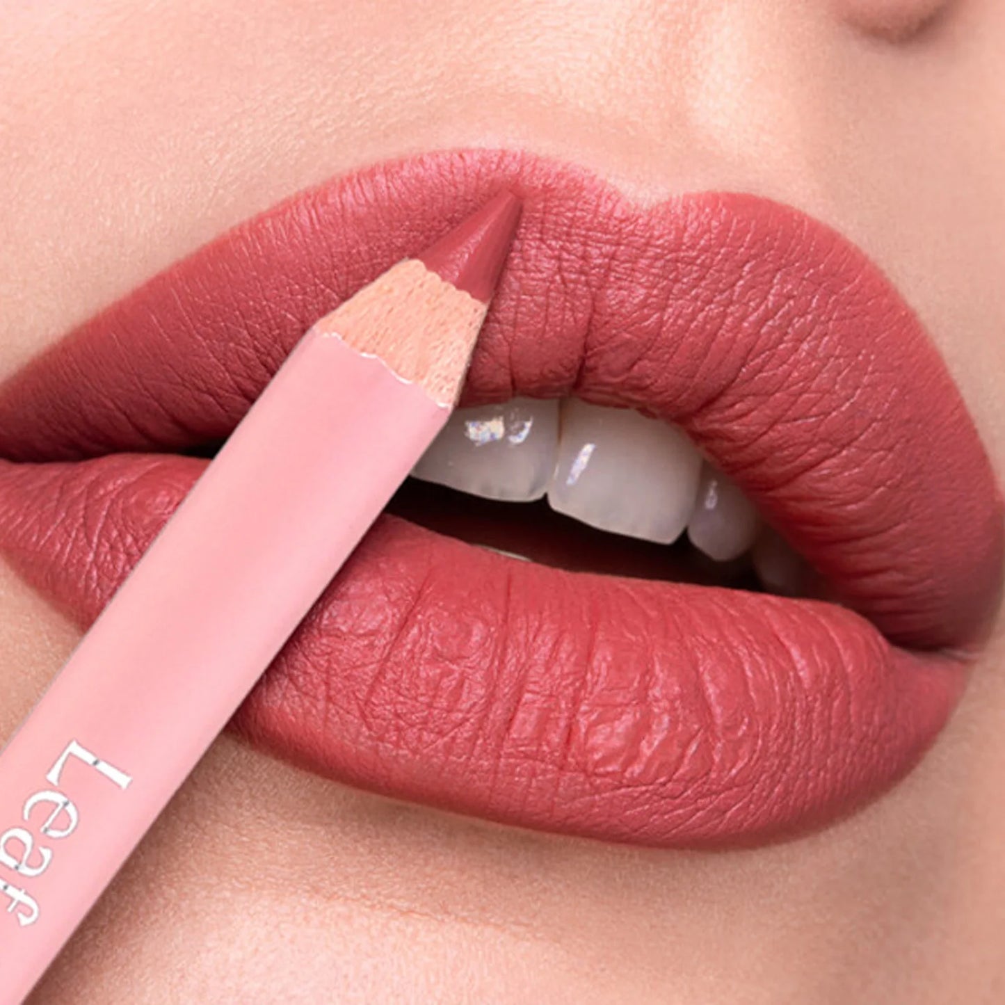 12Color Matte Lipliner Pencil Waterproof Plumping Stain Lipstick Natural Nude Pink Lip Liner Pro Outline The Lips Contour Makeup - kellylooksshop