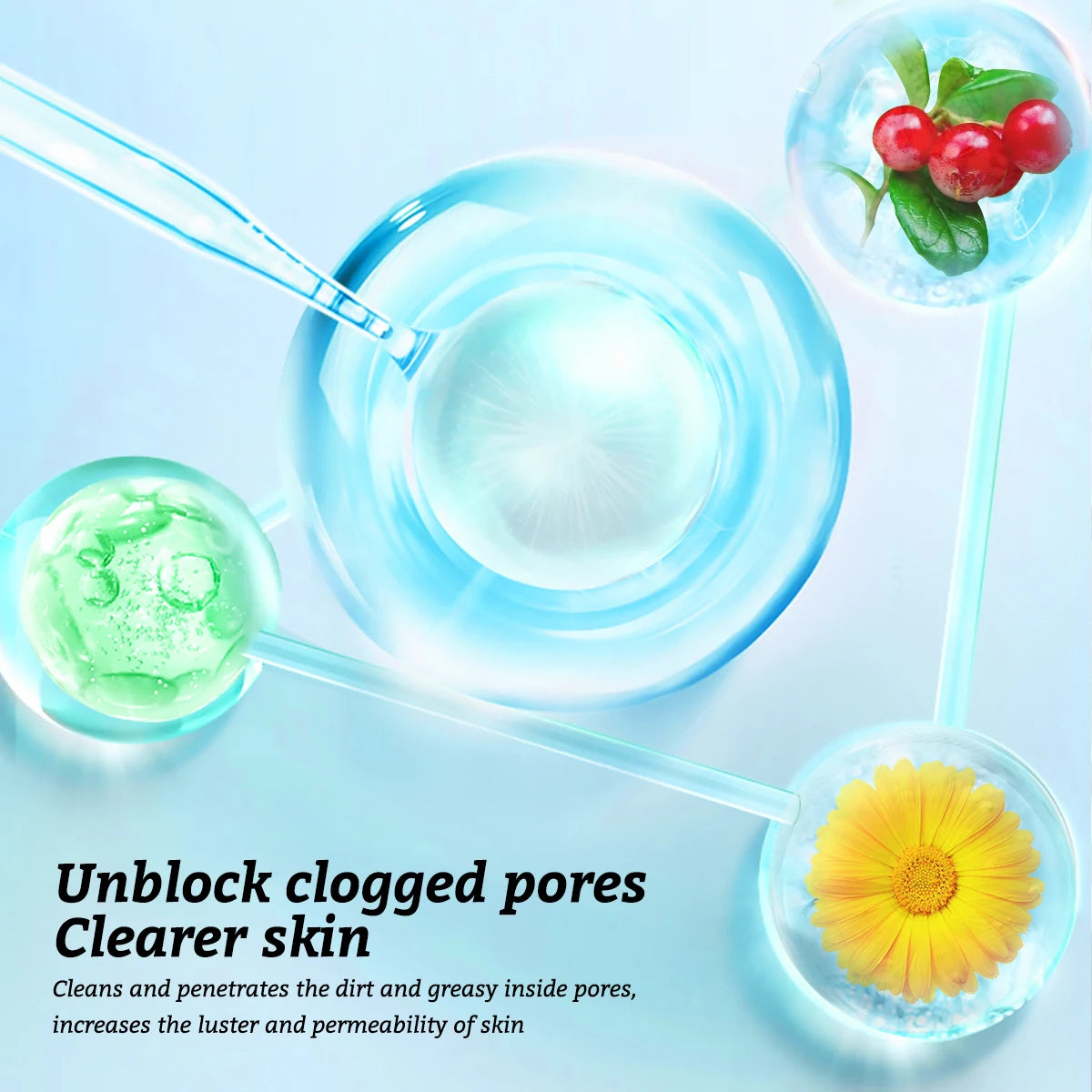 Facial Exfoliating Gel Skin Care Whitening Moisturizing Repair Facial Scrub Cleanser Cleansing Acne Blackhead Cream Face Care - Kellylooks Shop