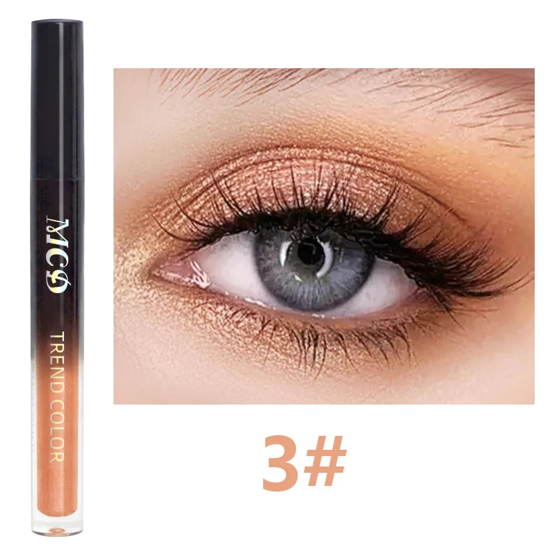 13-Shade Waterproof Liquid Eyeshadow Palette - High Shine Long-Lasting & Smudge-Proof Makeup Set for Glamourous Looks glitter - kellylooksshop