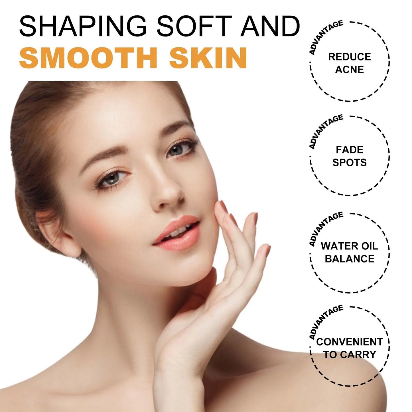 Turmeric Cleanser Anti Acne Oil Control Blackhead Remover Skin Cleansing Brightening Rejuvenation Face Wash Foam Face Cleanser - Kellylooks Shop