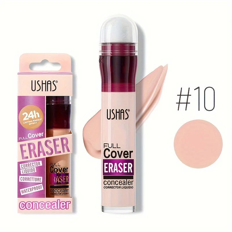 New Sponge Head Concealer for Dark Circles Freckles Acne Pigmentation and Blemishes Long Lasting Moisturizing Liquid Foundation - kellylooksshop