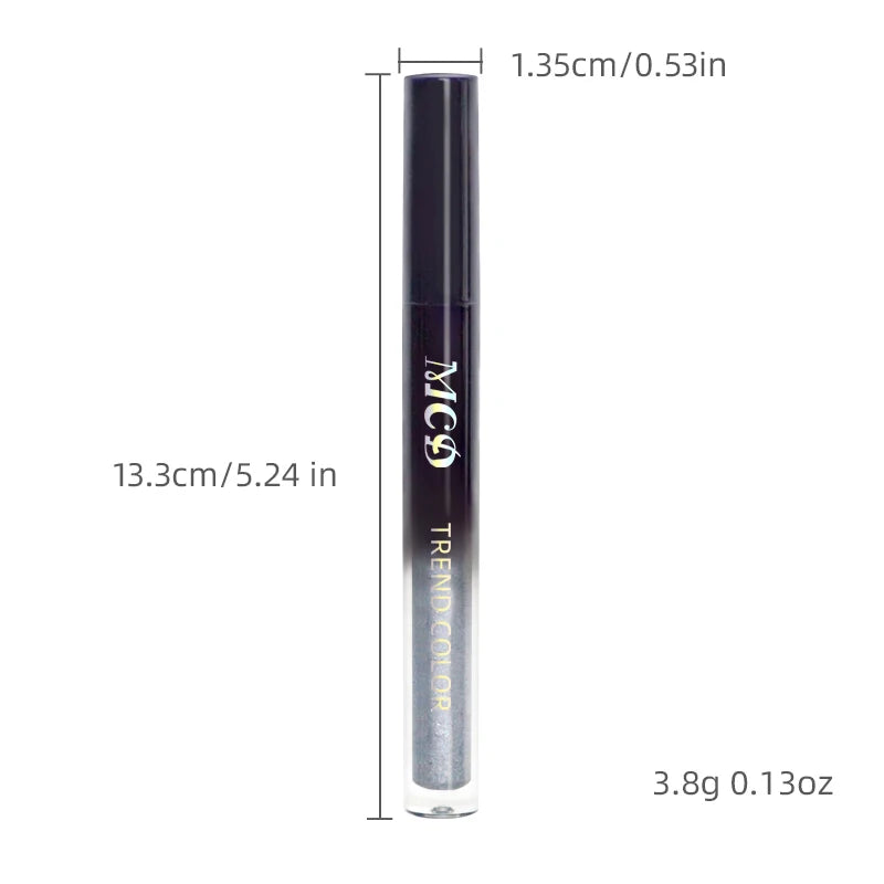 13-Shade Waterproof Liquid Eyeshadow Palette - High Shine Long-Lasting & Smudge-Proof Makeup Set for Glamourous Looks glitter - kellylooksshop