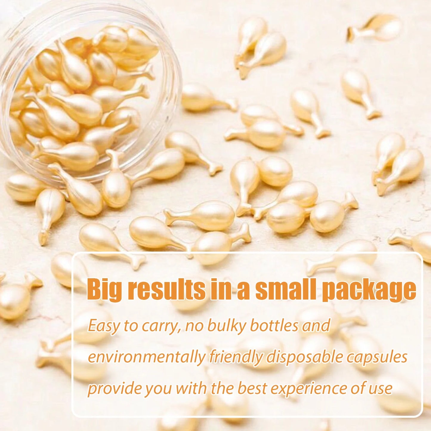 50Pcs Collagen Face Care Capsules Serum Spot Acne Wrinkle Remover Firming Whitening Hyaluronic Acid Essence Skin Care New style - Kellylooks Shop